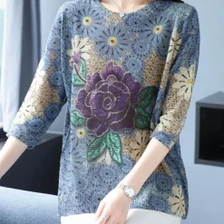 Truien & Vesten Dames*JULIE - Veelzijdige Zomerse Trui voor Dames Blauw