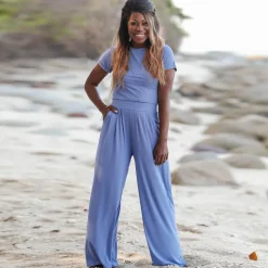 Sets Dames*JULIETTE - Comfortabel shirt en broek set voor de zomer