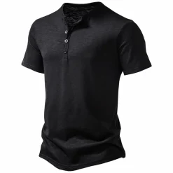 Shirts Heren*JULIUS - Casual zomer overhemd voor mannen