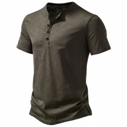 Shirts Heren*JULIUS - Casual zomer overhemd voor mannen