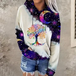 Truien & Vesten Dames*JUNIPER - Luchtige Zomer Capuchontrui voor Dames Wit