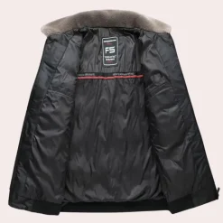 Jassen Heren*JUSTIN - Comfortabel Winterjack voor Heren