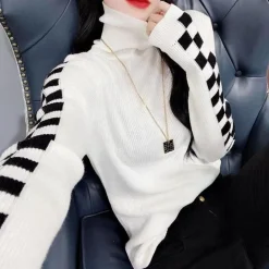 Truien & Vesten Dames*Justine - Warme en modieuze dames coltrui