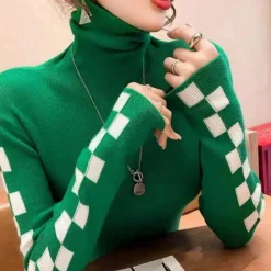 Truien & Vesten Dames*Justine - Warme en modieuze dames coltrui