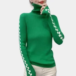 Truien & Vesten Dames*Justine - Warme en modieuze dames coltrui