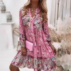 Jurken & Jumpsuits Dames*KAARI - Elegante zomerfeestjurk