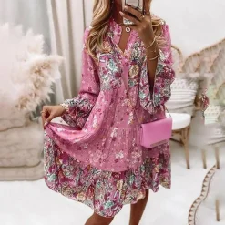 Jurken & Jumpsuits Dames*KAARI - Elegante zomerfeestjurk