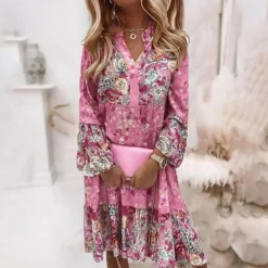 Jurken & Jumpsuits Dames*KAARI - Elegante zomerfeestjurk