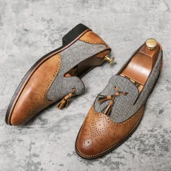 Schoenen Heren*KACE - Modieuze zomerse loafer voor mannen