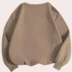 Truien & Vesten Dames*KAHALE - Modieus Zomers Sweatshirt voor Dames Bruin