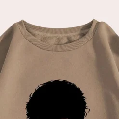 Truien & Vesten Dames*KAHALE - Modieus Zomers Sweatshirt voor Dames Bruin