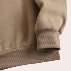 Truien & Vesten Dames*KAHALE - Modieus Zomers Sweatshirt voor Dames Bruin