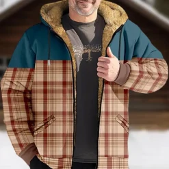 Jassen Heren*KAHILI - Comfortabele Zomerjas met Capuchon voor Heren