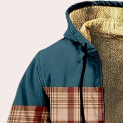 Jassen Heren*KAHILI - Comfortabele Zomerjas met Capuchon voor Heren