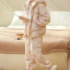 Sets Dames*KAHLIA - Luxe Zomer Pyjamaset voor Dames Roze