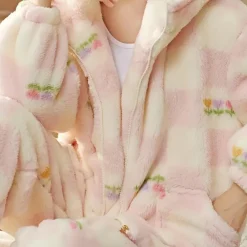 Sets Dames*KAHLIA - Luxe Zomer Pyjamaset voor Dames Roze