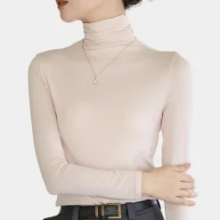 Topjes & Shirts Dames*KAHNAY - Modieus Coltruitje voor Dames