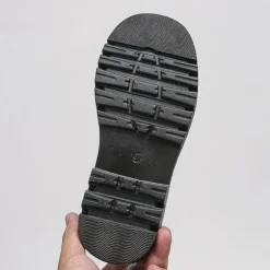 Damesschoenen*KAILANI - Stijlvol Zomer Rits Laarzen voor Dames Zwart