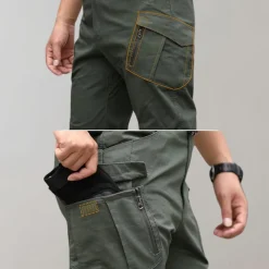 Broeken Heren*Kaille - Zomerse tactische cargo broek