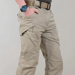 Broeken Heren*Kaille - Zomerse tactische cargo broek