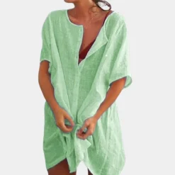 Jurken & Jumpsuits Dames*Kailyn - Luchtige zomerjurk voor dames