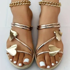 Damesschoenen*KAITLYN - Modieuze zomerse pantoffels