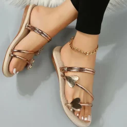 Damesschoenen*KAITLYN - Modieuze zomerse pantoffels