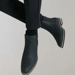 Schoenen Heren*Kaj - High-top chelsea herenlaarzen voor de zomer