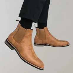 Schoenen Heren*Kaj - High-top chelsea herenlaarzen voor de zomer