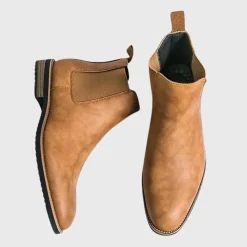 Schoenen Heren*Kaj - High-top chelsea herenlaarzen voor de zomer