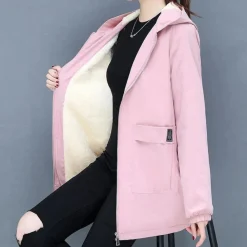 Jassen Dames*KALEIA - Casual Jas Hoodie voor Dames