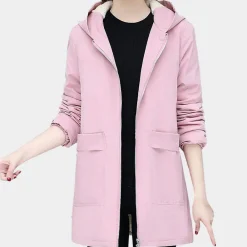 Jassen Dames*KALEIA - Casual Jas Hoodie voor Dames