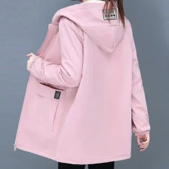 Jassen Dames*KALEIA - Casual Jas Hoodie voor Dames