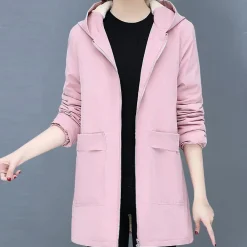 Jassen Dames*KALEIA - Casual Jas Hoodie voor Dames