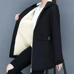 Jassen Dames*KALEIA - Casual Jas Hoodie voor Dames