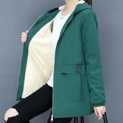 Jassen Dames*KALEIA - Casual Jas Hoodie voor Dames