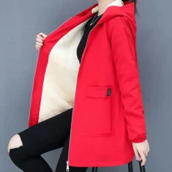 Jassen Dames*KALEIA - Casual Jas Hoodie voor Dames