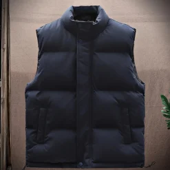 Truien & Vesten Heren*KALINO - Modern Mouwloos Zomervest voor Heren