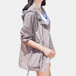 Jassen Dames*Kamilah - Lichtgewicht zomerjack voor dames - Perfect voor Lente en Zomer