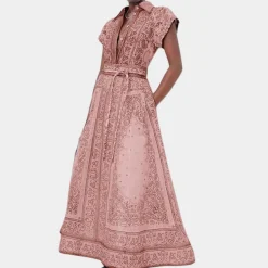 Jurken & Jumpsuits Dames*Kamilla - Trendy en luchtige zomerjurk voor dames