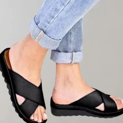 Damesschoenen*Kamille - Comfortabele zomerse damesslippers