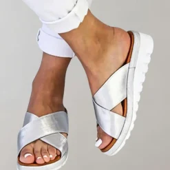 Damesschoenen*Kamille - Comfortabele zomerse damesslippers