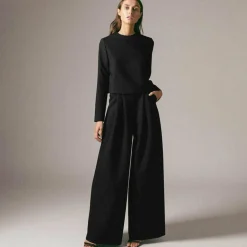 Sets Dames*KAMIYAH - Elegante zomerse tweedelige palazzo set