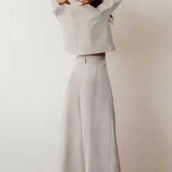 Sets Dames*KAMIYAH - Elegante zomerse tweedelige palazzo set