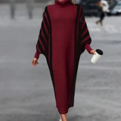 Jurken & Jumpsuits Dames*KANANI - Comfortabele Losse Zomerjurk voor Dames