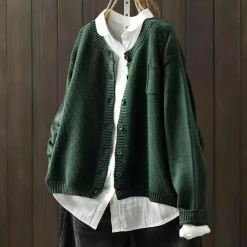 Truien & Vesten Dames*KANOA - Comfortabel Gebreid Zomervest voor Dames