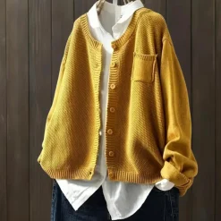 Truien & Vesten Dames*KANOA - Comfortabel Gebreid Zomervest voor Dames