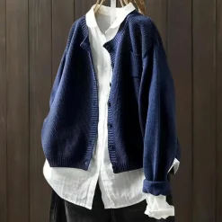 Truien & Vesten Dames*KANOA - Comfortabel Gebreid Zomervest voor Dames