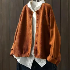 Truien & Vesten Dames*KANOA - Comfortabel Gebreid Zomervest voor Dames