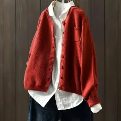 Truien & Vesten Dames*KANOA - Comfortabel Gebreid Zomervest voor Dames